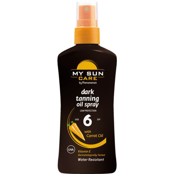 Dark Tanning Oil SPF6